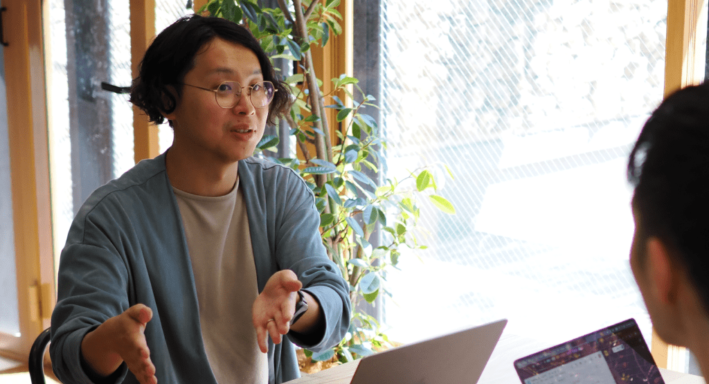 「生活の木」のマーケティング本部 デピュティゼネラルマネージャー・中村佳央氏KOMOJUの導入事例取材