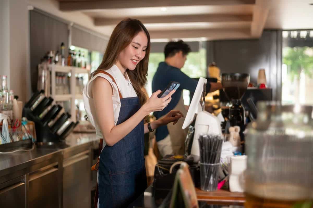 モバイルオーダー