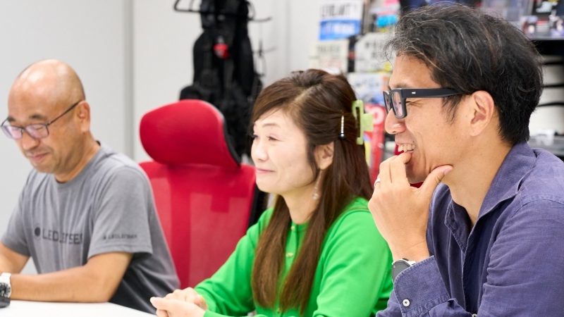 Ledlenser 福角様と野嶋様決済代行サービスKOMOJU導入事例