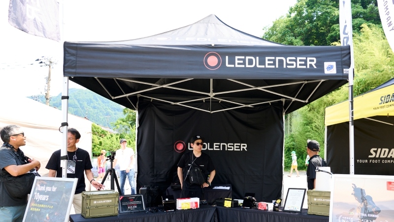 Ledlenserイベントブース