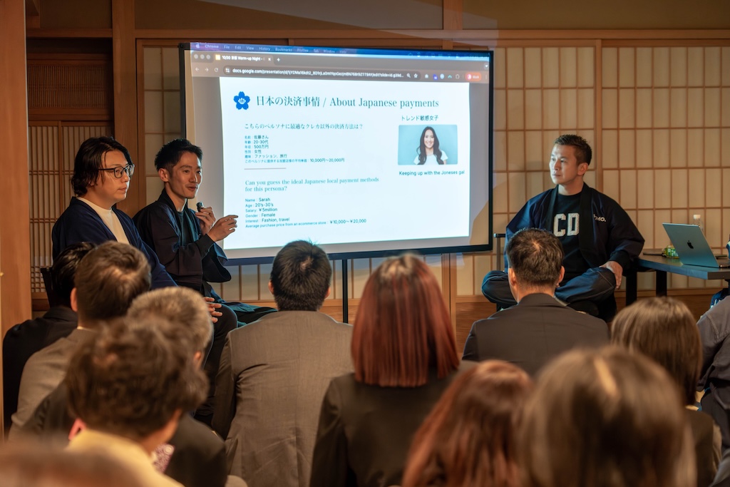 KOMOJUの松岡は越境ECについて語る