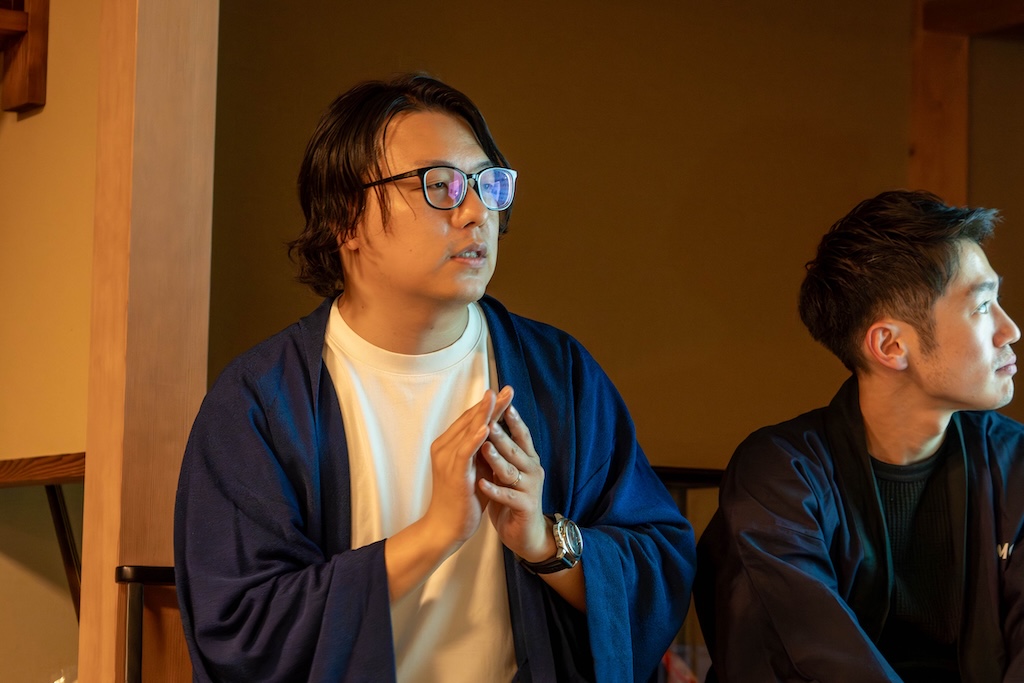 世界へボカンの徳田氏