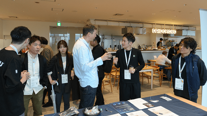 E-Commerce Connect 2025 KOMOJUブースの様子