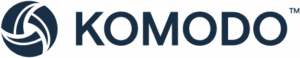 KOMODO logo navy horizontal