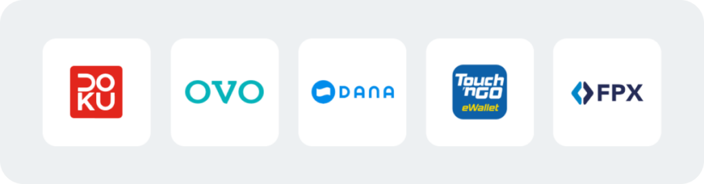 APAC Digital wallets