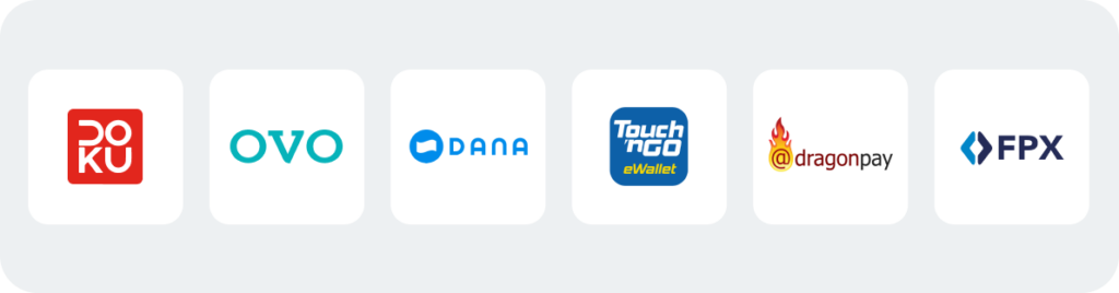APAC Digital wallets