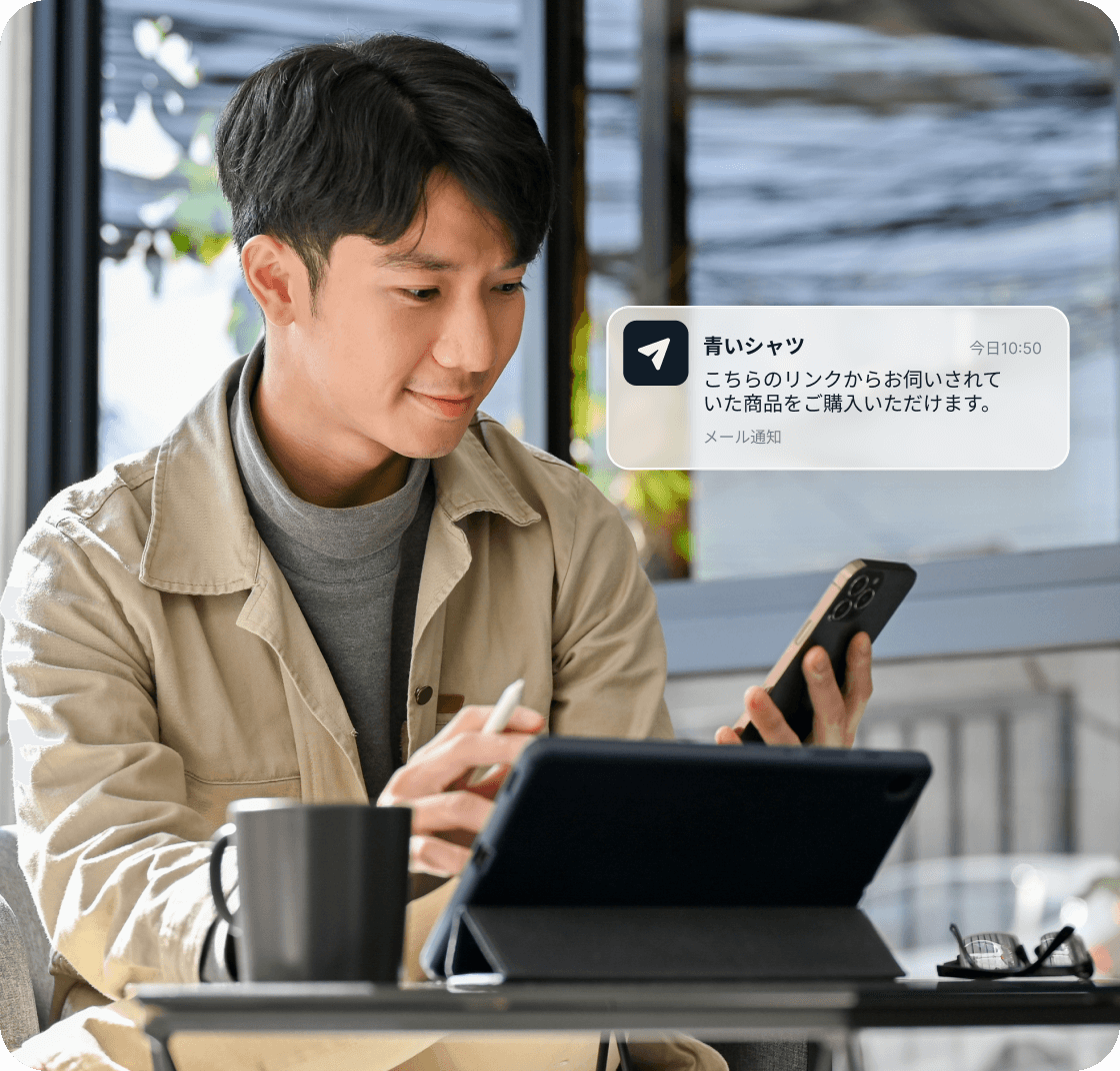 Accept payments anywhere